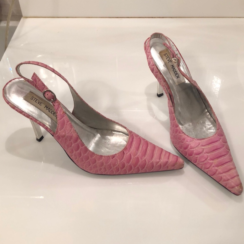 Steve Madden Pink Heels